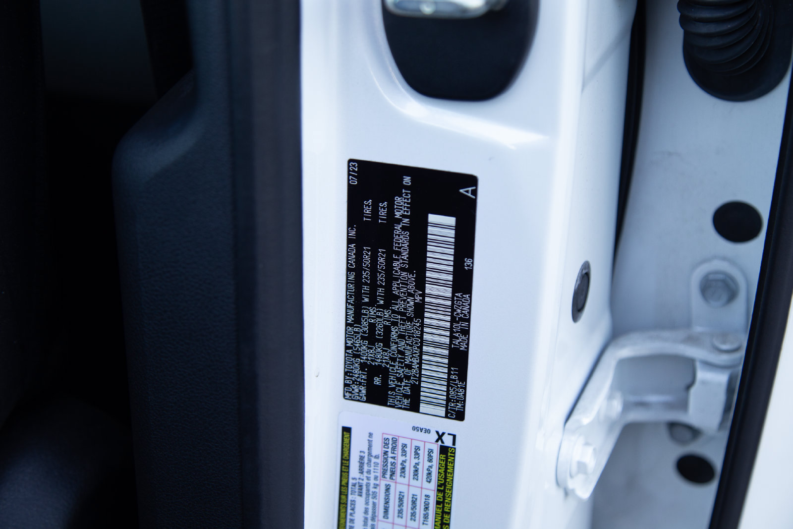 Used 2023 Lexus RX 350 Premium Plus w/ Cold Area Package FWD image 13