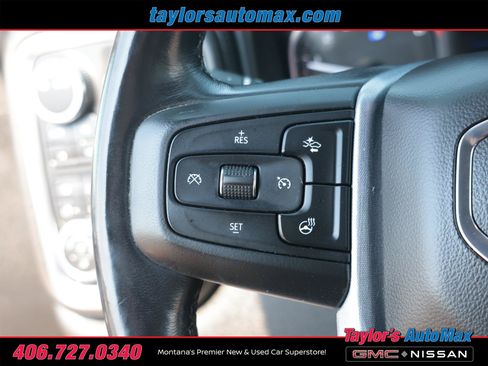 Used 2021 GMC Sierra 1500 SLT w/ SLT Premium Plus Package AWD/4WD image 27