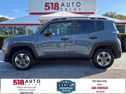 Used 2016 Jeep Renegade Sport w/ Power & Air Group