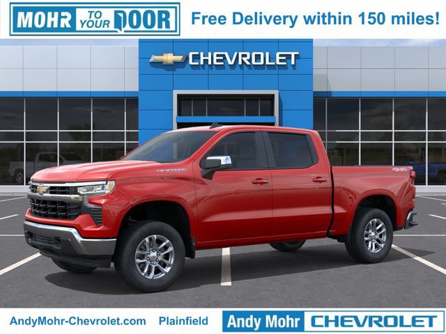 New 2026 Chevrolet Silverado 1500 LT AWD/4WD image 3