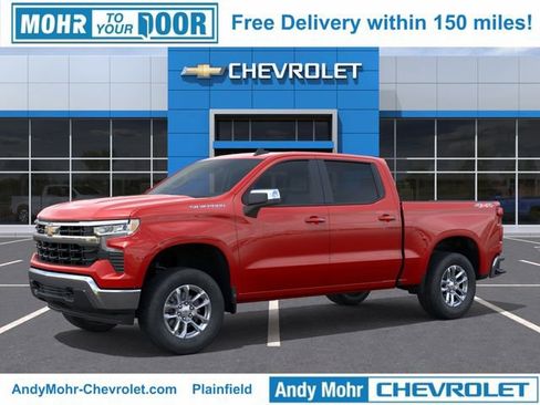 New 2026 Chevrolet Silverado 1500 LT AWD/4WD image 3