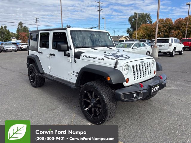 Used 2013 Jeep Wrangler Unlimited Sport AWD/4WD image 3