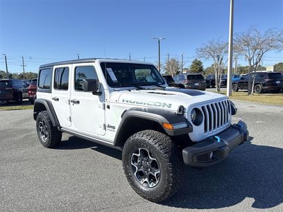 Used 2022 Jeep Wrangler Unlimited Rubicon 4xe