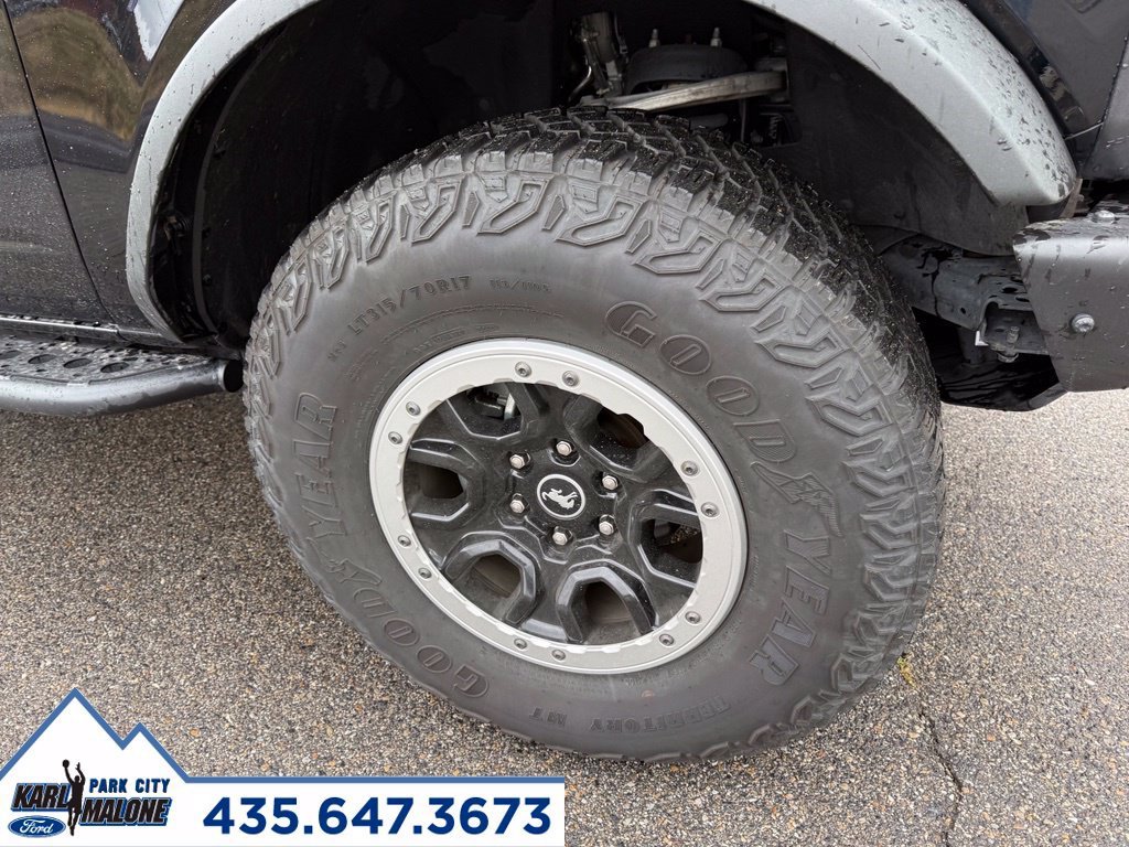 Used 2022 Ford Bronco Badlands AWD/4WD image 9