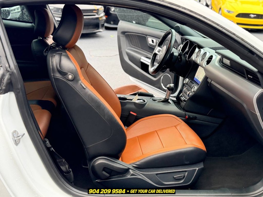 Used 2021 Ford Mustang Premium w/ Ford Safe & Smart Package RWD image 20