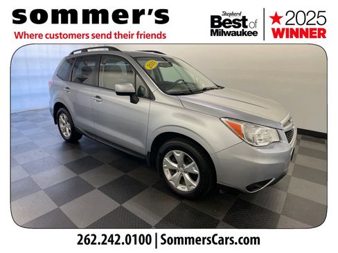 Used 2014 Subaru Forester 2.5i Premium w/ Popular Package #1 AWD/4WD image 6