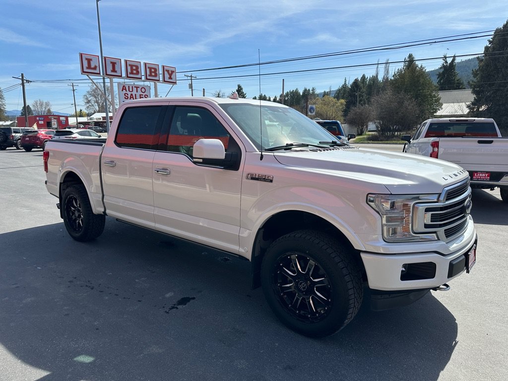 Used 2018 Ford F150 Limited AWD/4WD image 3