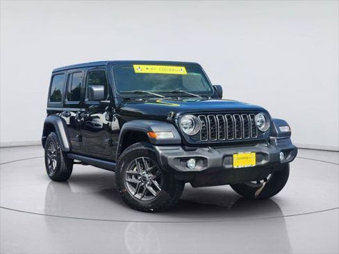 Certified 2024 Jeep Wrangler Unlimited Sport AWD/4WD image 1