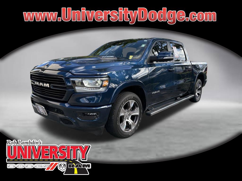 Used 2022 RAM 1500 Laramie w/ Sport Appearance Package RWD image 1