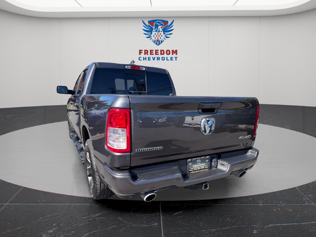 Used 2022 RAM 1500 Big Horn AWD/4WD image 4