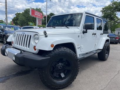 Used 2012 Jeep Wrangler Unlimited Sahara w/ Dual Top Group