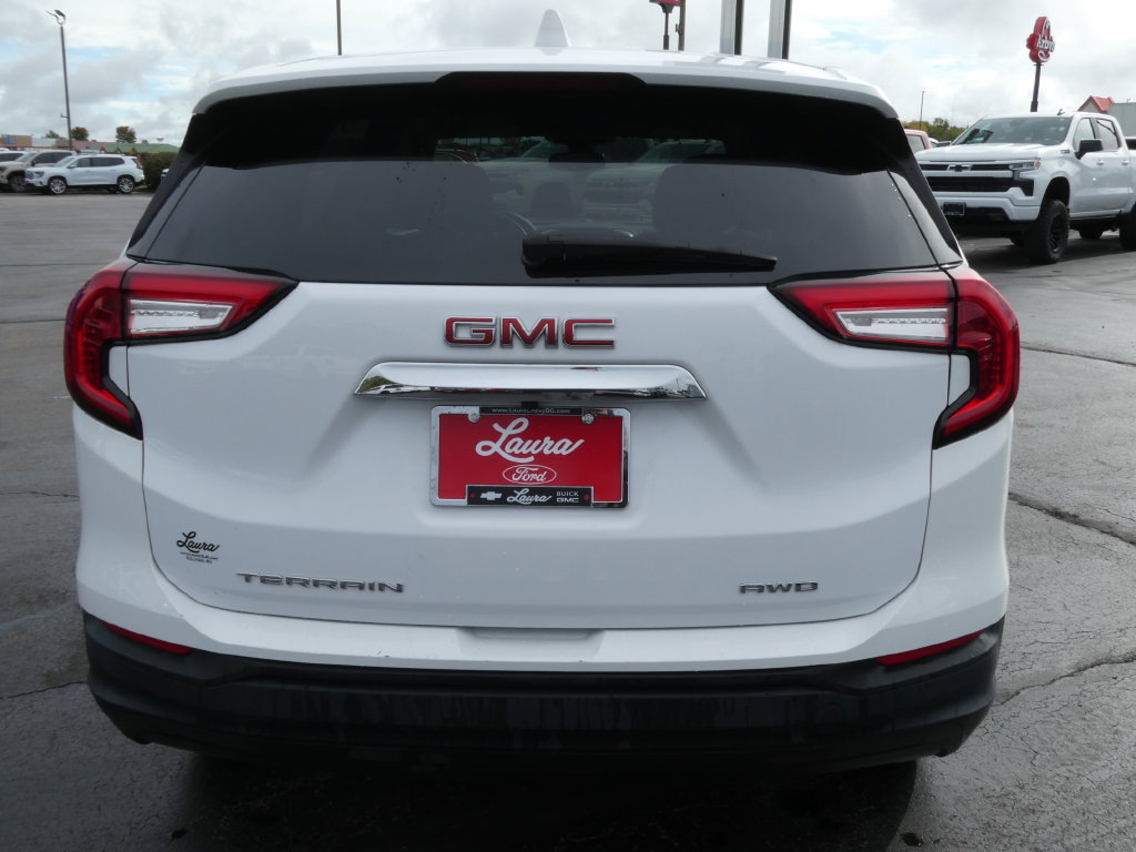 Certified 2024 GMC Terrain SLE AWD/4WD image 6