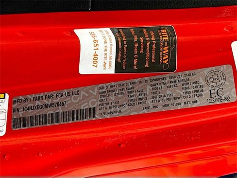 Used 2021 Jeep Wrangler Unlimited Sahara w/ Uconnect 4C Nav & Sound Group image 35