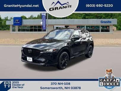 Used 2022 MAZDA CX-5 AWD 2.5 Turbo