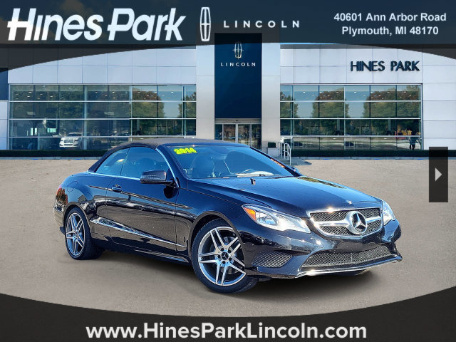 Used 2014 Mercedes-Benz E 350 Cabriolet image 1