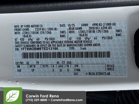 New 2026 Ford F250 King Ranch w/ Tremor Off-Road Package image 35