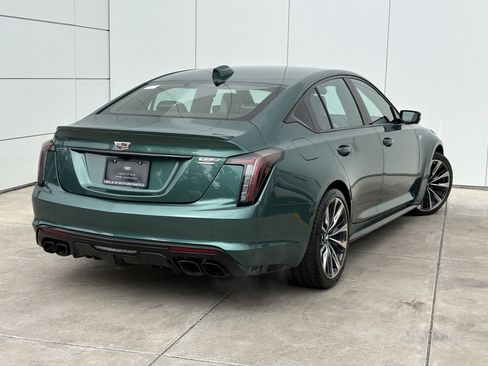 Certified 2025 Cadillac CT5 V Blackwing w/ Super Cruise 1 Package RWD image 7