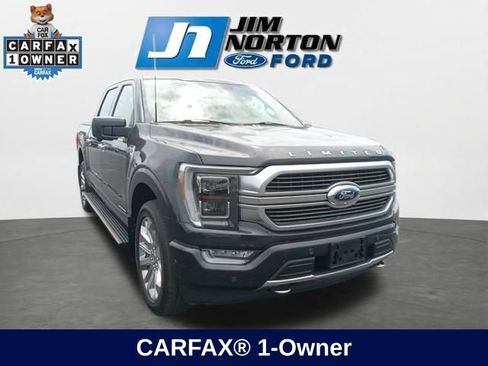 Used 2022 Ford F150 Limited AWD/4WD image 1