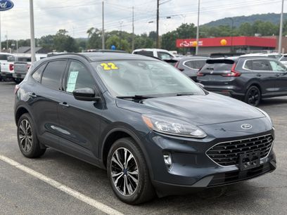 Certified 2022 Ford Escape SEL w/ SEL Stealth AWD Package