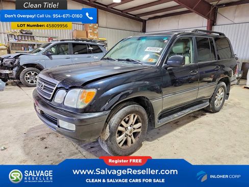Used 2005 Lexus LX 470 4WD image 1