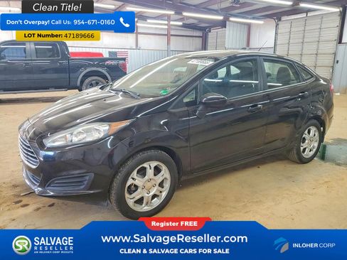 Used 2019 Ford Fiesta S image 1