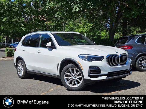 Used 2019 BMW X5 xDrive40i w/ Convenience Package AWD/4WD image 1
