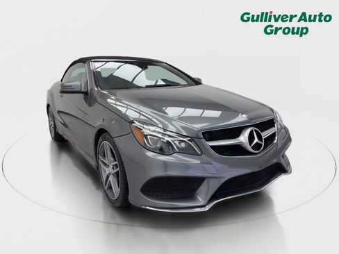 Used 2017 Mercedes-Benz E 400 Cabriolet w/ Premium 2 Package image 13