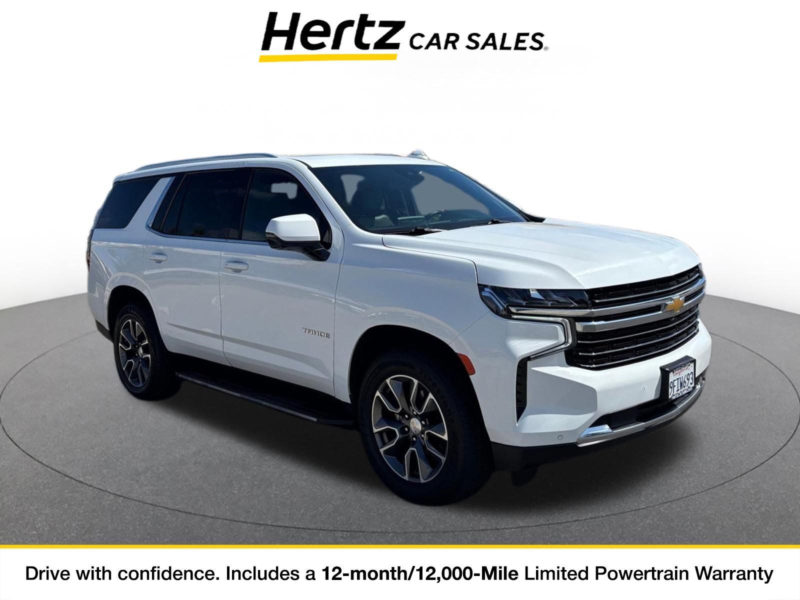 Used 2023 Chevrolet Tahoe LT w/ Luxury Package RWD image 1
