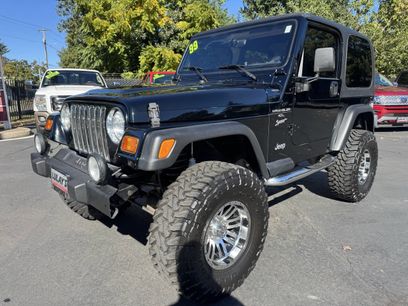 Used 1999 Jeep Wrangler Sport