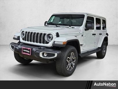 New 2026 Jeep Wrangler Sahara