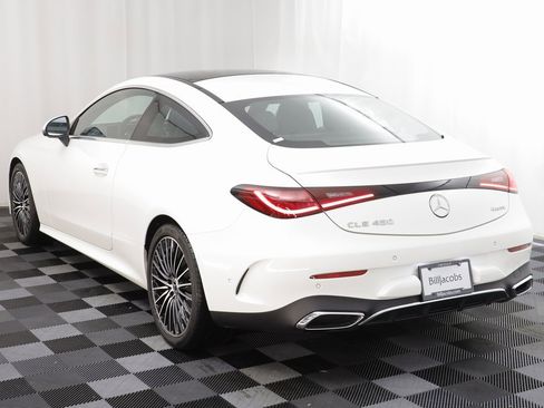 Used 2024 Mercedes-Benz CLE 450 4MATIC Coupe image 17