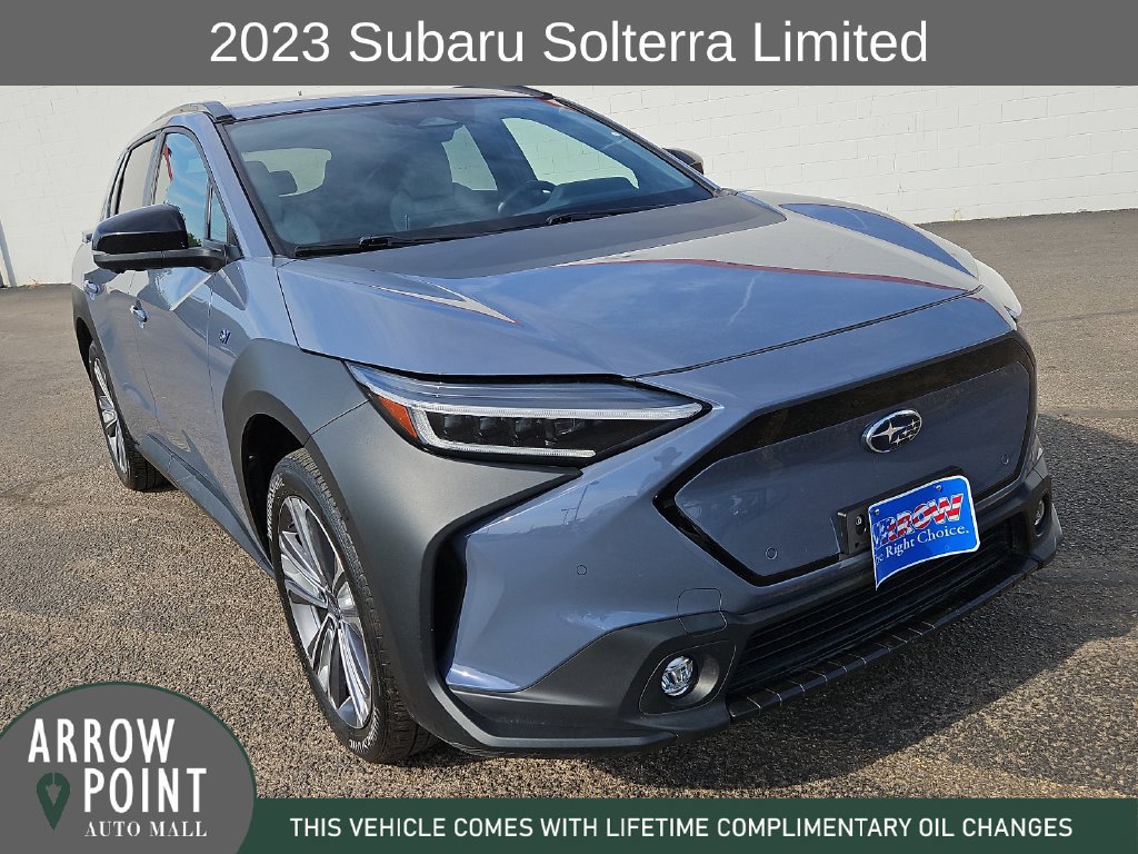 Used 2023 Subaru Solterra AWD image 2