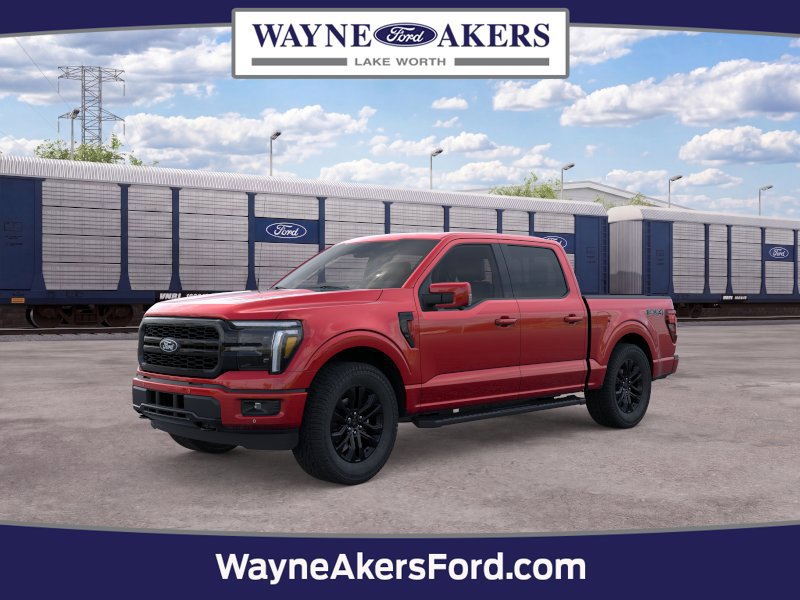 New 2026 Ford F150 Lariat w/ Equipment Group 502A High AWD/4WD 360° Tour