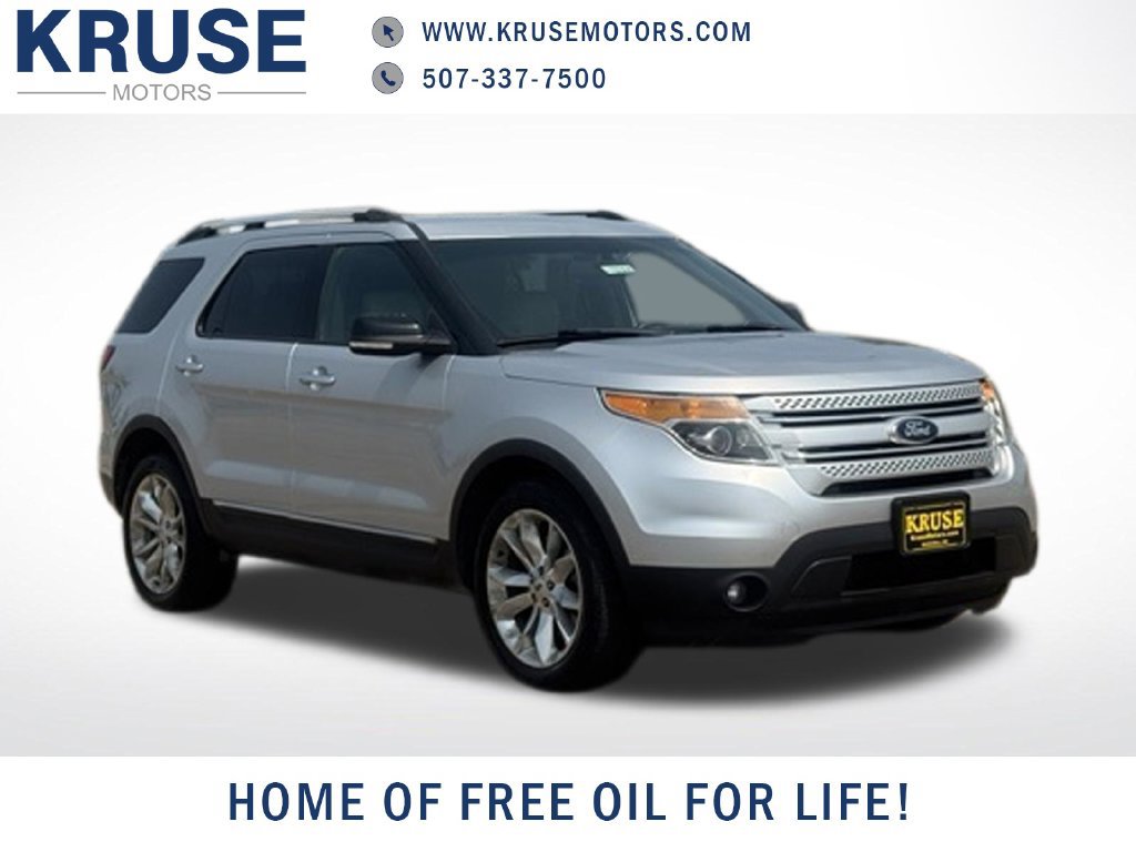 Used 2014 Ford Explorer XLT w/ Equipment Group 202A AWD/4WD 360° Tour