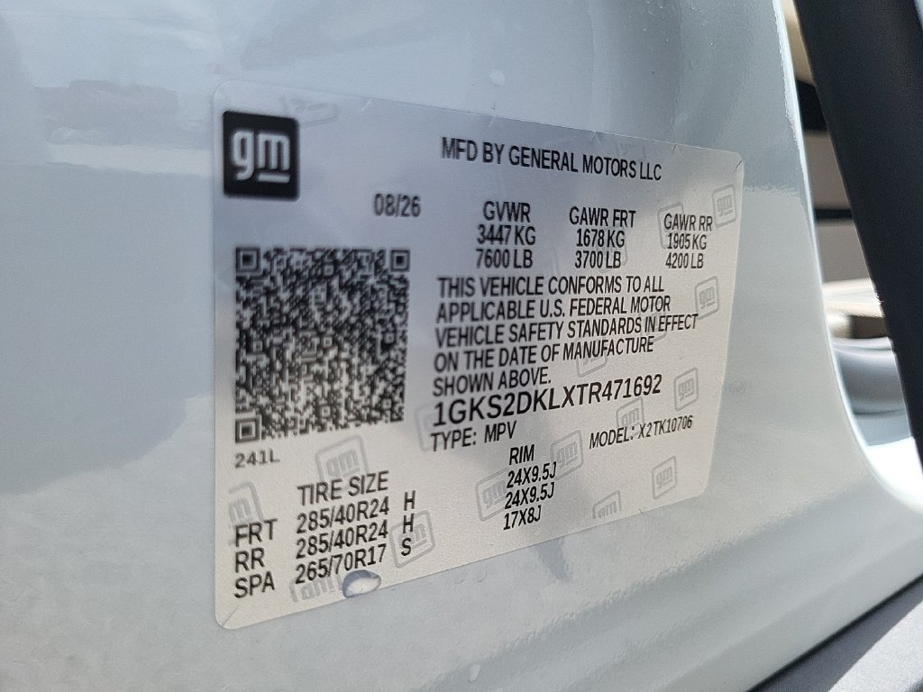 New 2026 GMC Yukon Denali w/ Denali Reserve Package AWD/4WD image 25