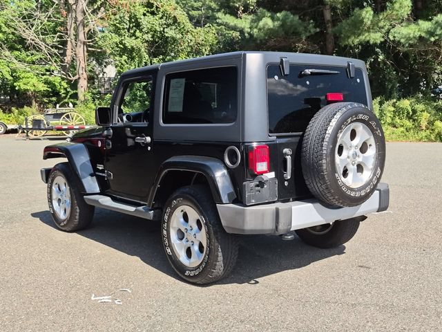 Used 2014 Jeep Wrangler Sahara AWD/4WD image 8