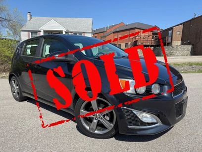 Used 2015 Chevrolet Sonic RS w/ Advanced Safety Package