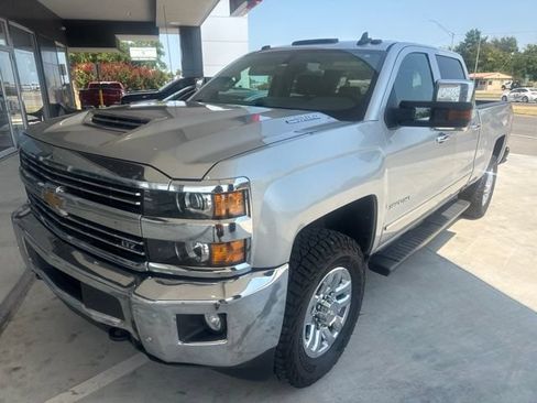 Used 2018 Chevrolet Silverado 3500 LTZ w/ Duramax Plus Package AWD/4WD image 2