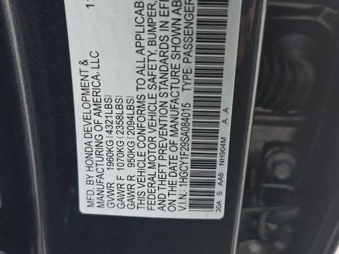 Used 2025 Honda Accord LX image 3