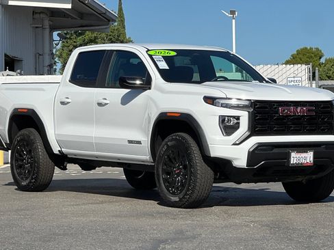Used 2026 GMC Canyon Elevation RWD image 2