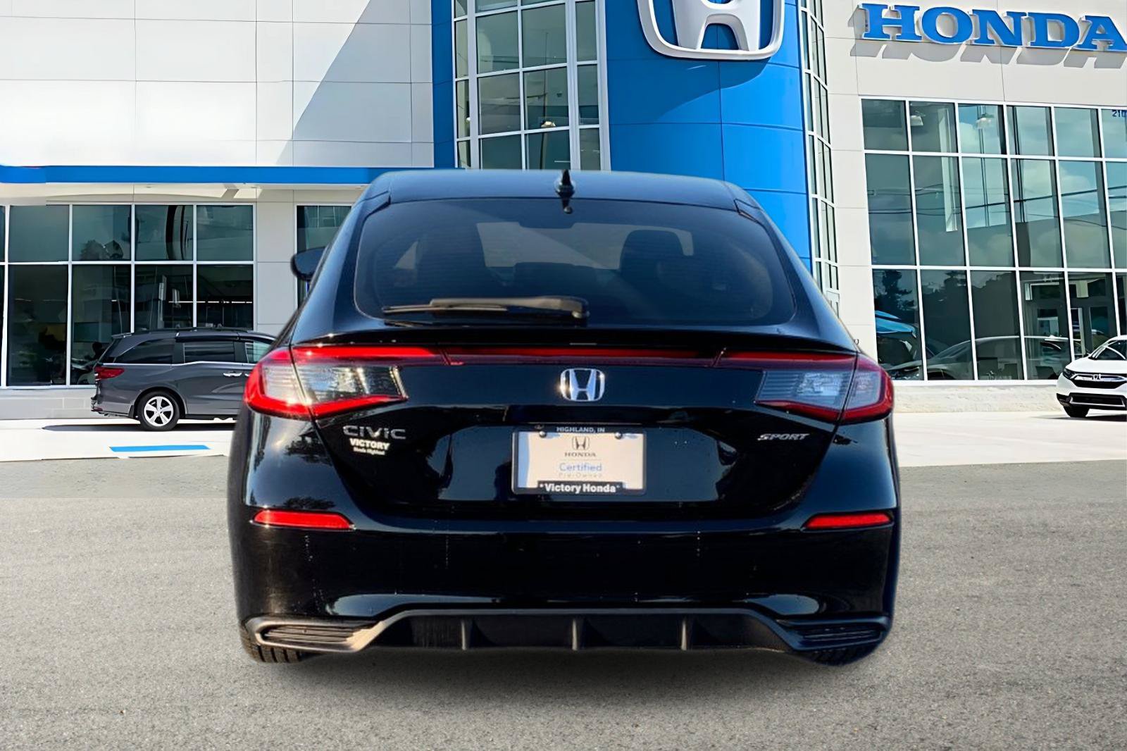 Certified 2025 Honda Civic Sport image 4