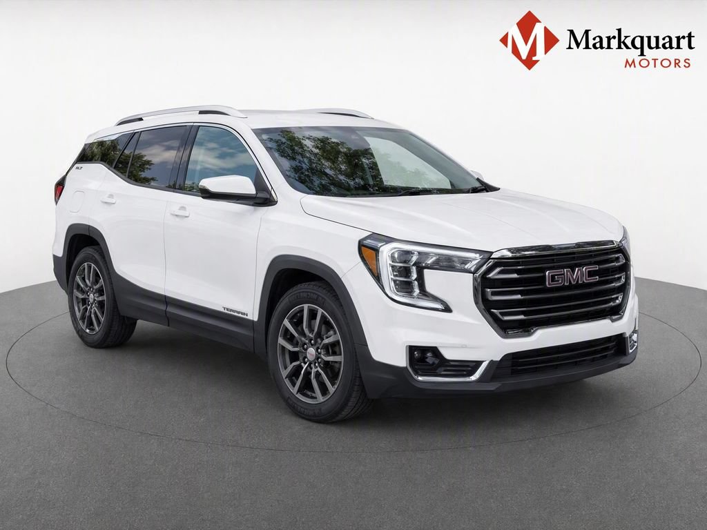 Certified 2024 GMC Terrain SLT AWD/4WD 360° Tour