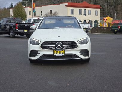 Used 2022 Mercedes-Benz E 450 4MATIC Sedan