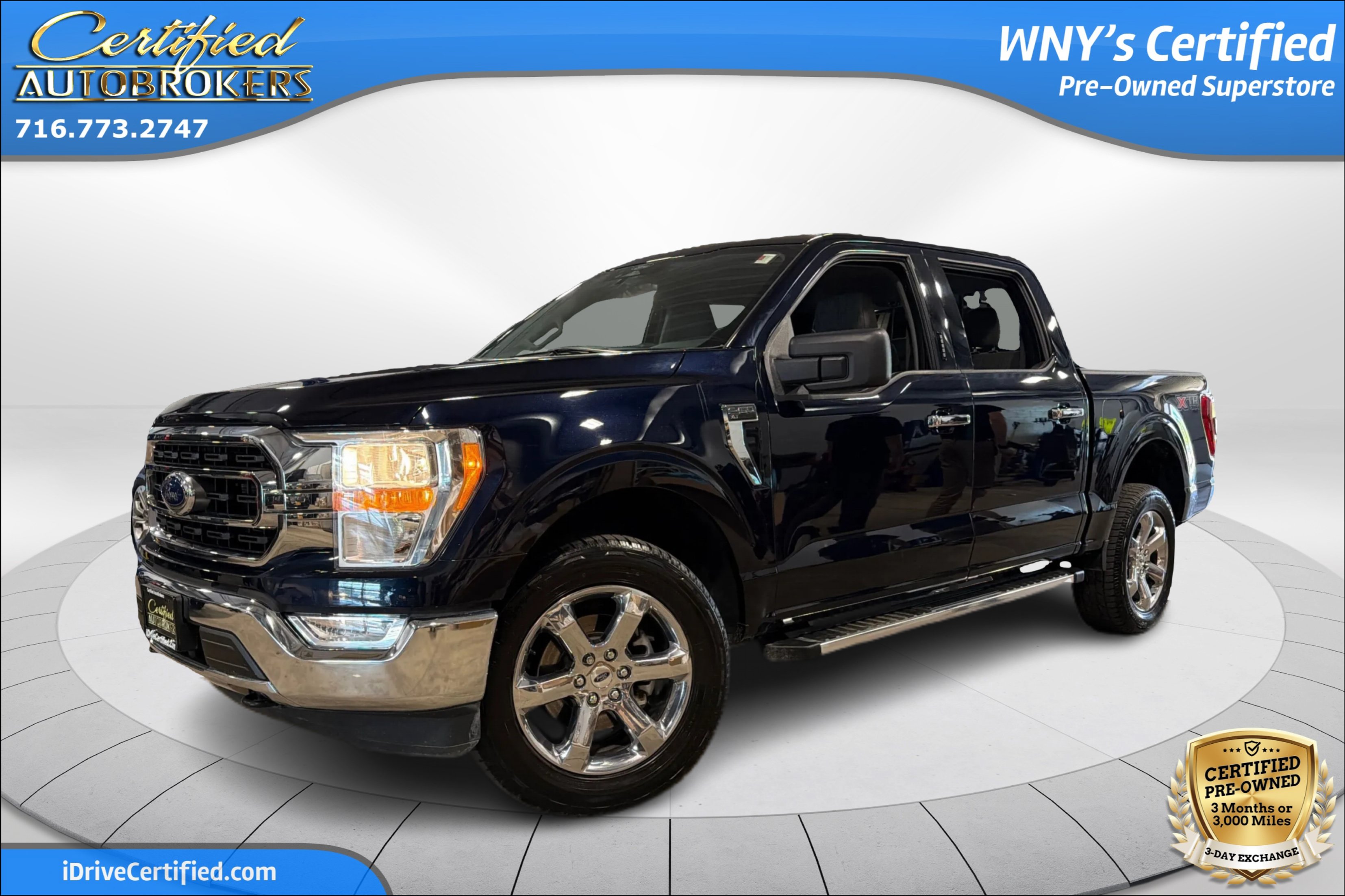 Used 2022 Ford F150 XLT w/ Equipment Group 301A Mid AWD/4WD image 1