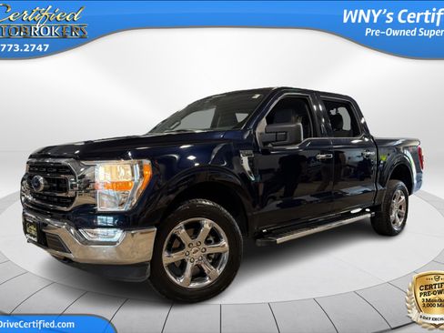 Used 2022 Ford F150 XLT w/ Equipment Group 301A Mid AWD/4WD image 1