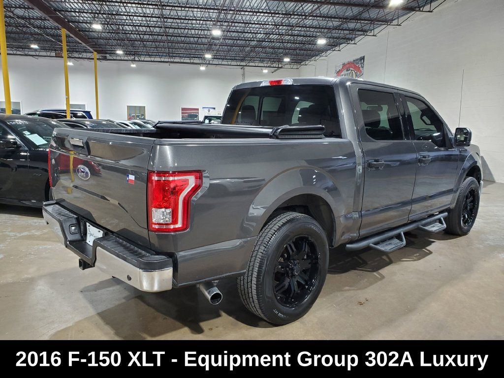 Used 2016 Ford F150 XLT w/ Equipment Group 302A Luxury RWD image 9