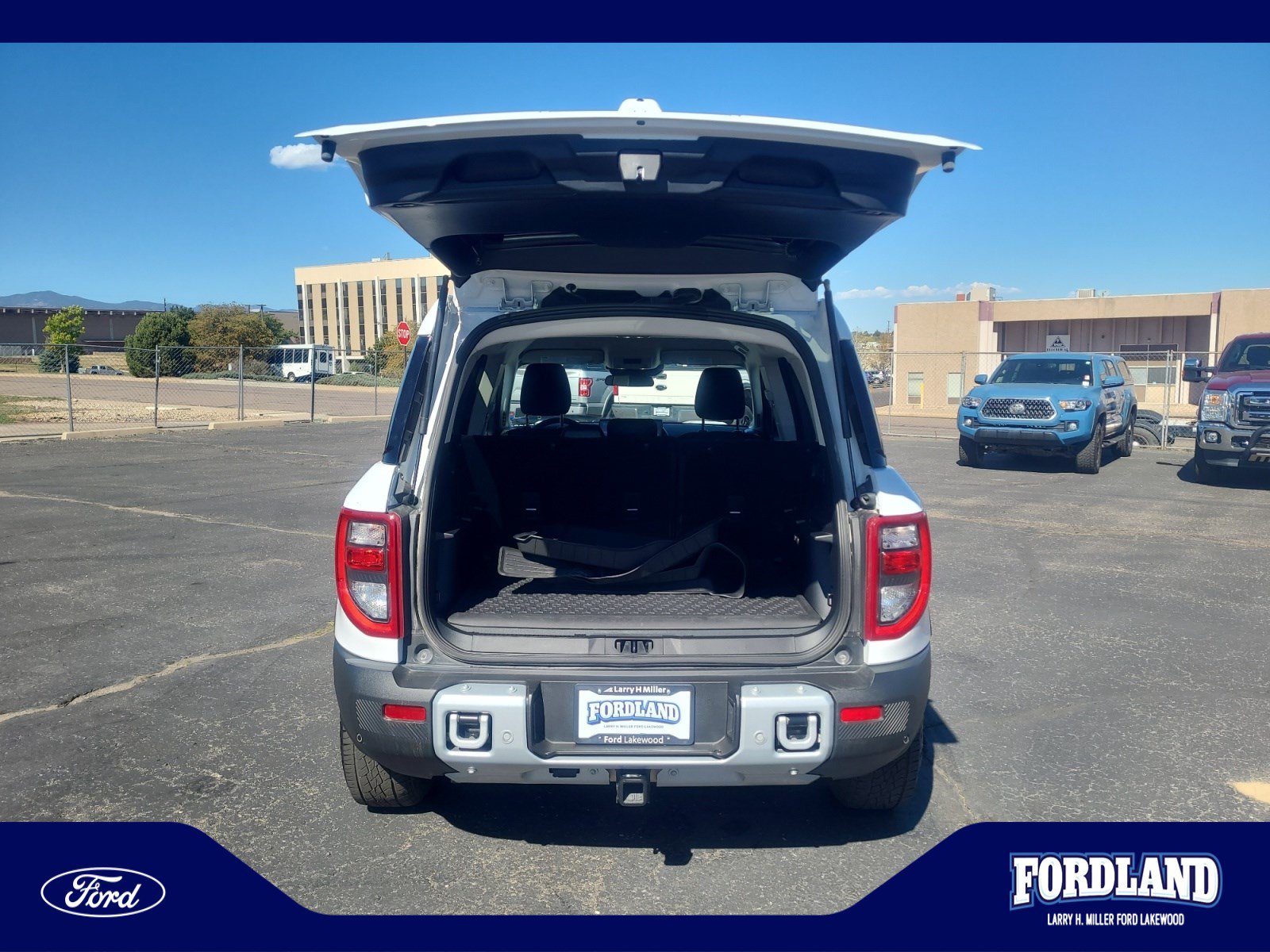 Used 2025 Ford Bronco Sport Big Bend AWD/4WD image 32