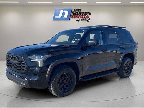 Used 2025 Toyota Sequoia TRD Pro image 1