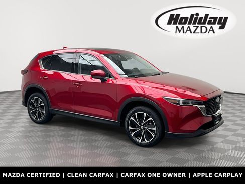 Certified 2023 MAZDA CX-5 AWD 2.5 S w/ Premium Package image 1