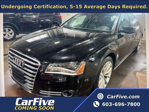 Used 2012 Audi A8 L 4.2 image 1